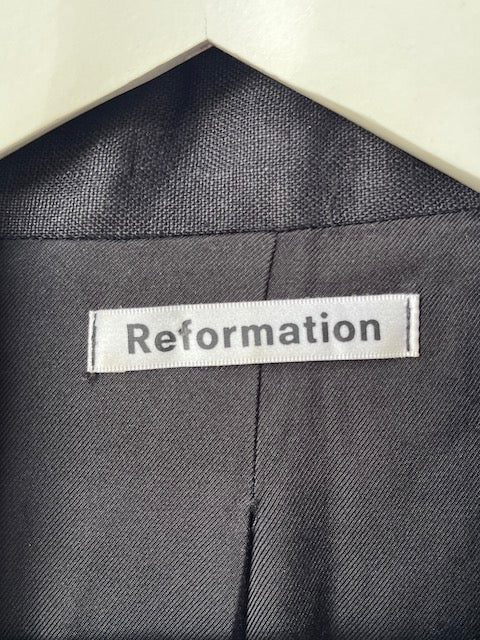 Reformation blazer XS UK 8