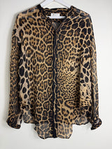 Saint Laurent top size 38 oversized