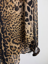 Saint Laurent top size 38 oversized