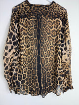 Saint Laurent top size 38 oversized