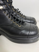 Chanel boots size UK 3.5 - 4