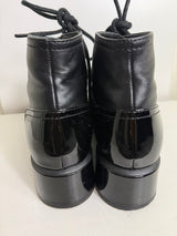 Chanel boots size UK 3.5 - 4