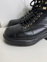 Chanel boots size UK 3.5 - 4