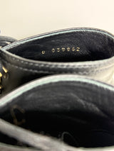 Chanel boots size UK 3.5 - 4