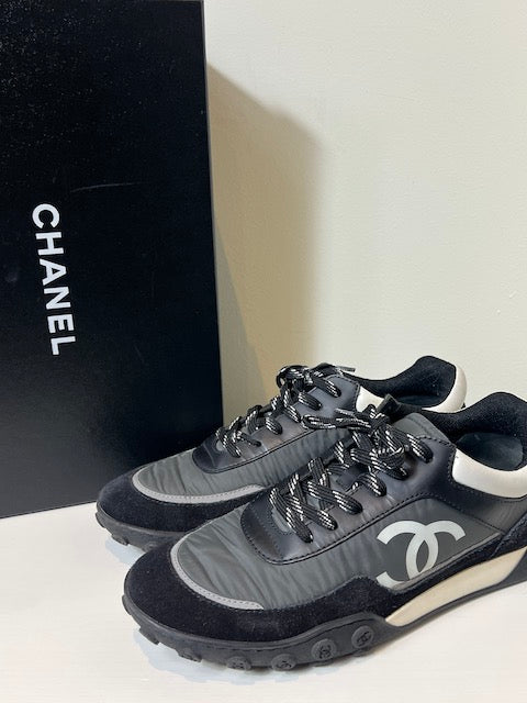 Chanel trainers size 40