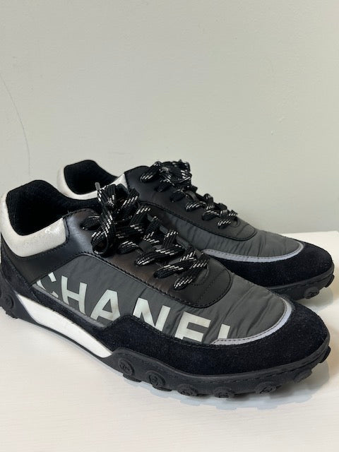 Chanel trainers size 40