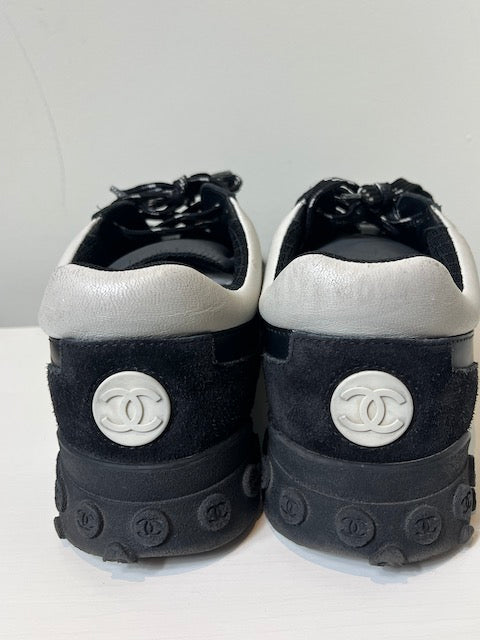 Chanel trainers size 40