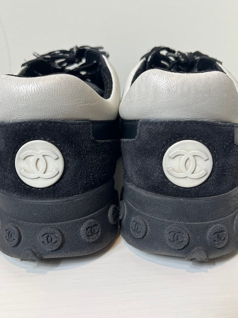 Chanel trainers size 40