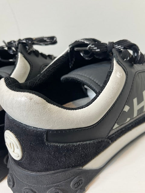 Chanel trainers size 40