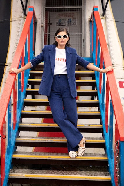Kipper Club suit UK 8
