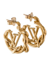 Louis Vuitton earrings