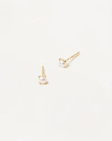PDPaola real pearl earrings