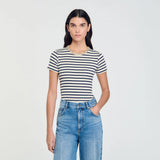 Sandro top size L