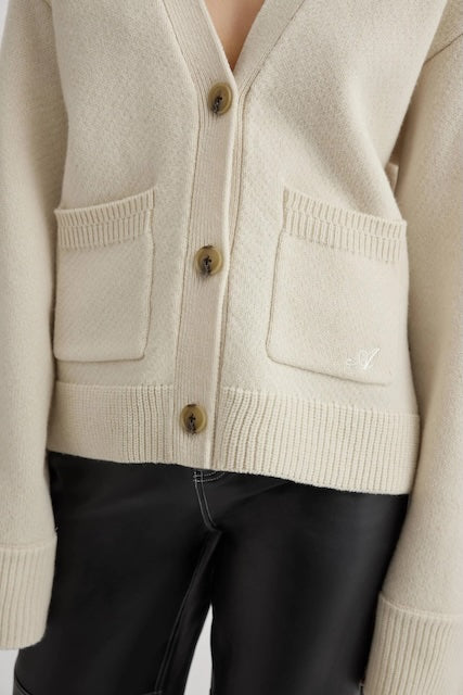 Axel Arigatou cardigan size S oversized RRP £260