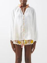 Zimmermann top size 1 oversized RRP £495