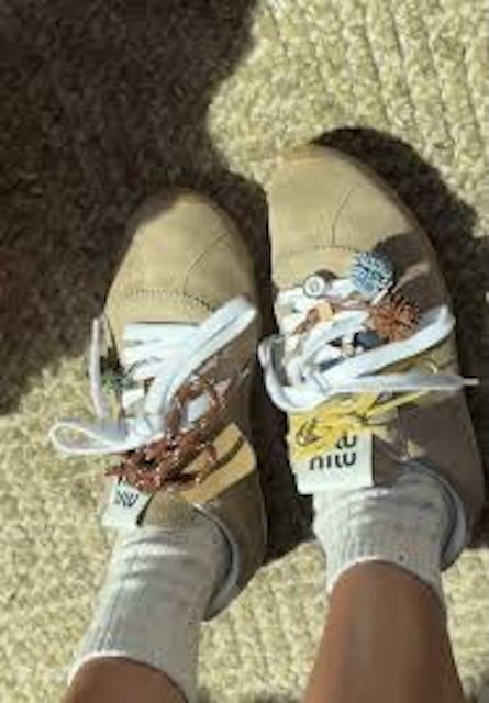 NEW Miu Miu trainers size 39.5