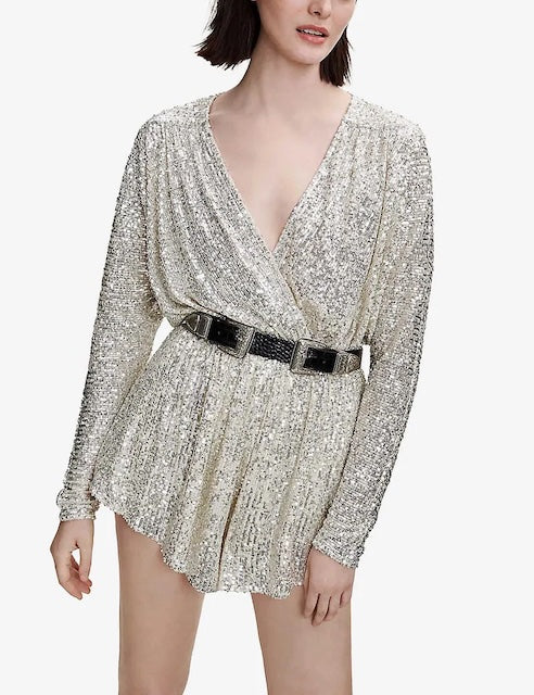 Maje playsuit size 38 UK 10