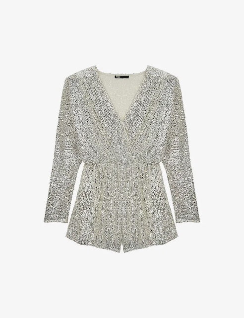 Maje playsuit size 38 UK 10