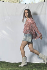 Isabel Marant top size 40 UK 12