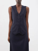Raey waistcoat size 8 RRP £295