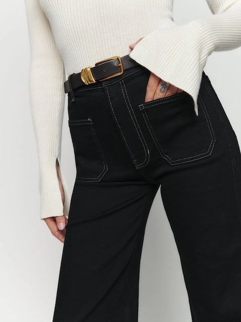 NEW Reformation jeans W25
