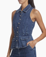 Self Portrait waistcoat UK 6 (will fit 8)