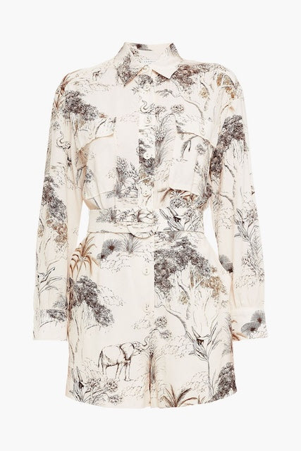 Sandro playsuit size 38 UK 10