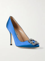 Manolo Blahnik heels size 38.5