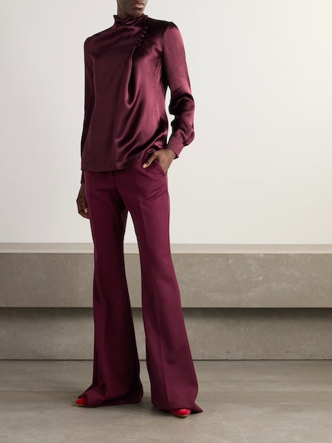 Gabriela Hearst blouse approx UK 10 RRP £1232