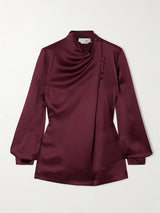 Gabriela Hearst blouse approx UK 10 RRP £1232