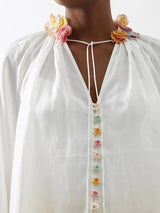 Zimmermann top size 1 oversized RRP £495